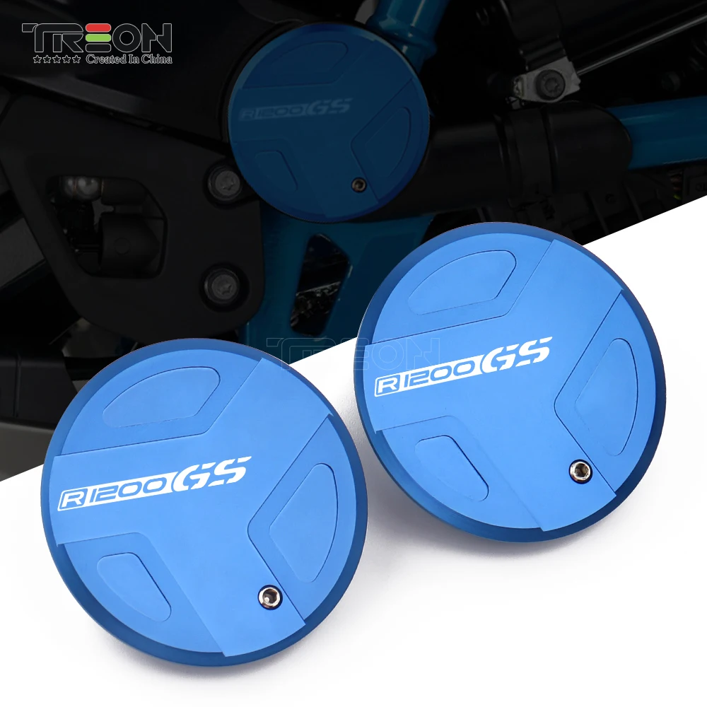 

TREON For BMW R1200 GS R1200GS LC ADV 2013-2020 Motorcycle CNC Frame Hole Cover Cap Plug Decor Decorative Cap Accessoriess
