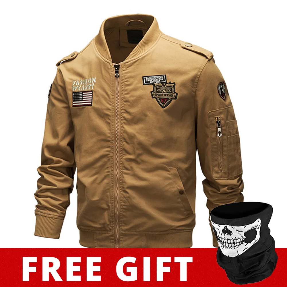 

Bicycle Jacket Autumn And Winter Retro Jacket Men's Windproof Mountain Bike Road Bike Retro Military Uniform Riding Equipment