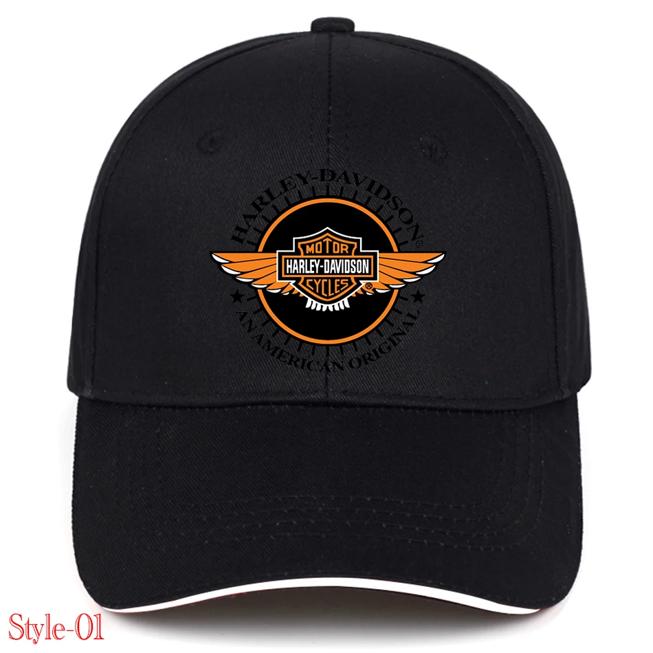 Бейсболка Harley Davidson Performance с принтом для мужчин и женщин модные кепки унисекс