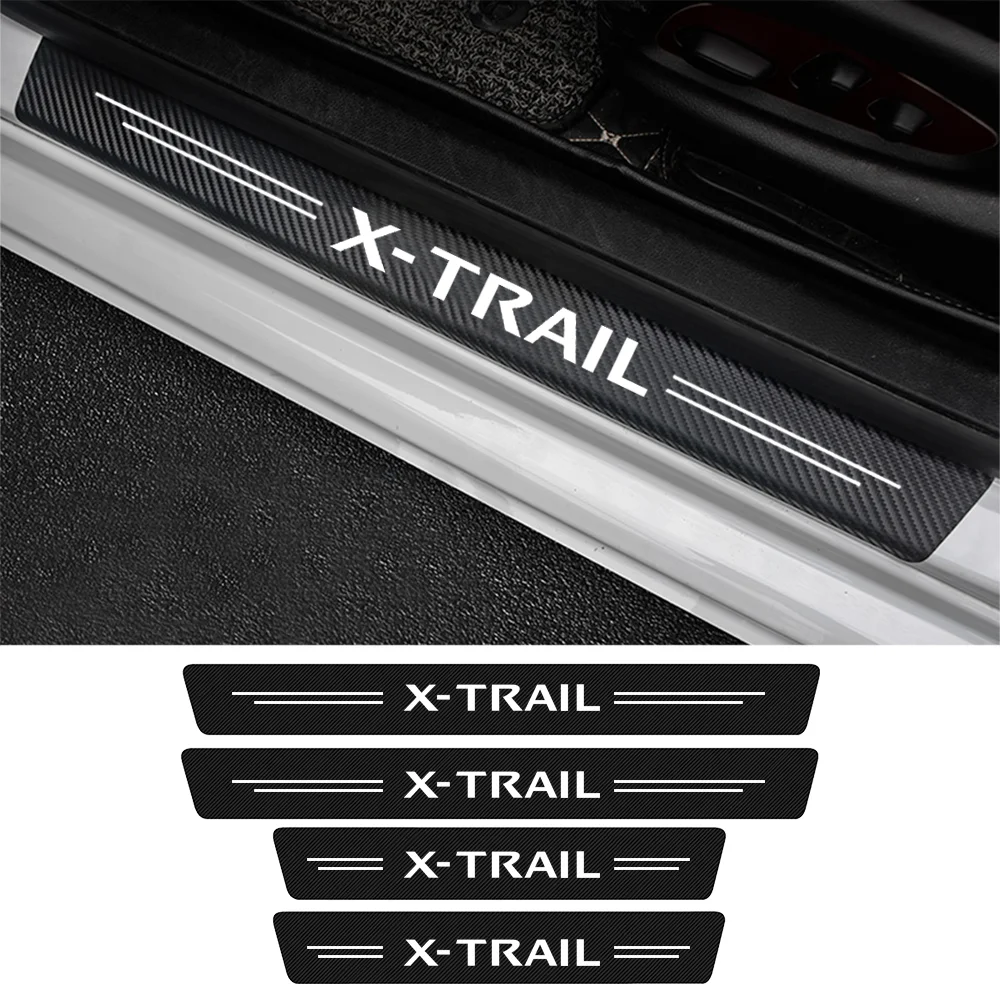 4 шт. автомобильные аксессуары для Nissan Xtrail X Trail T30 T31 T32 2021 2020 2019 2018 2017 - 2001 |