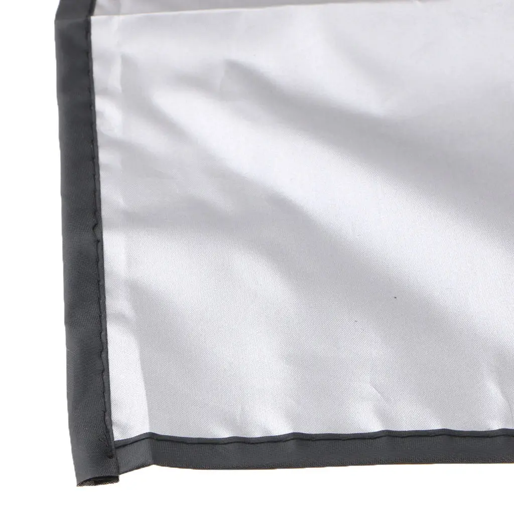 

1 Pair Magnetic Sunshade Shield Curtains Double Sides Summer Sunshield For Car