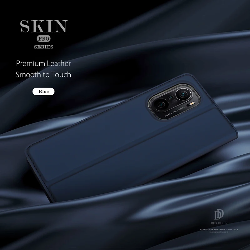 for poco f3 чехол magnetic leather flip wallet stand phone cover for xiaomi redmi k40 k40 pro little f3 shell dux ducis free