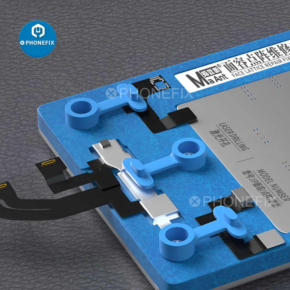 Maant BGA реболлинговая Оловянная стальная сетка + посадочная платформа X 11 Pro Max