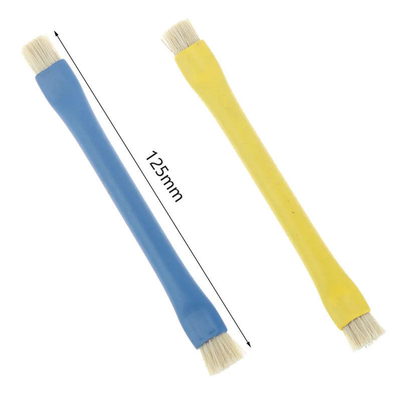 Антистатическая щетка с двойной головкой изоляционная жесткая инструмент для