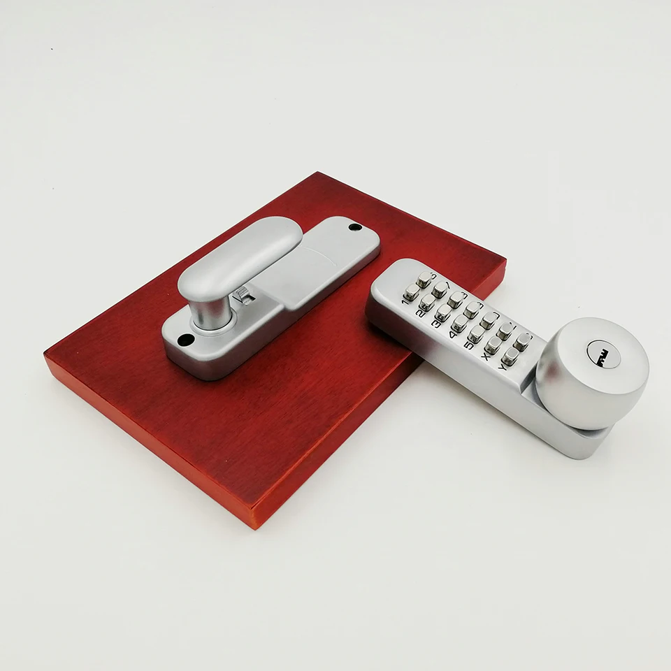 Домашние дверные замки всепогодные механические с комбинацией ключей цифровой