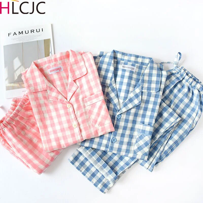 Женская пижама большого размера XXXL на весну и осень новый хлопковый сетчатый топ