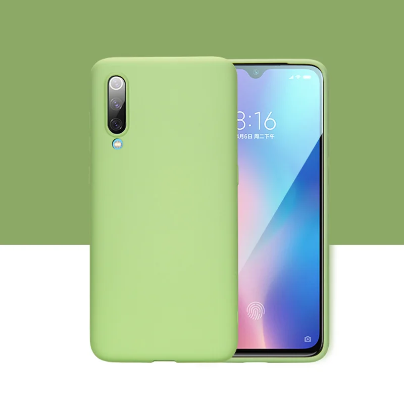 Приятная на ощупь силиконовый чехол для телефона для samsung Galaxy A70 A50 A40 A20 A10 A6 A8 J4 J6 S8 S9 S10 Plus, Note 8, 9, 10, A7 чехол s