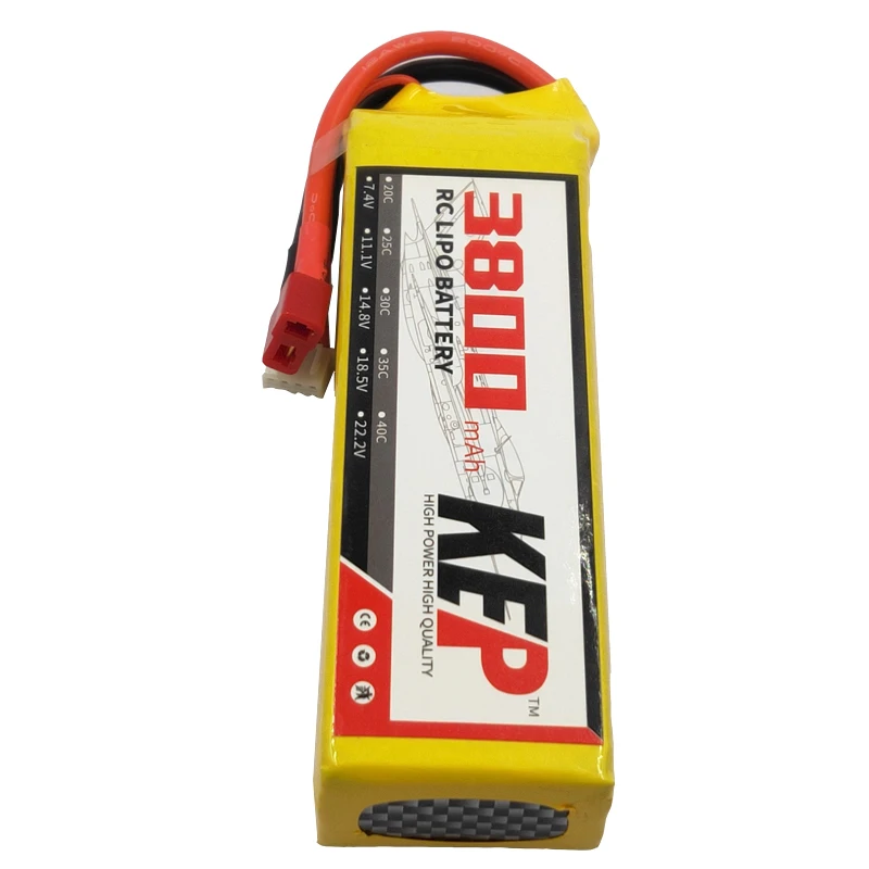 Батареи 11 1 V 3S 3800mAh 25C RC игрушки LiPo Battery Burst 50C для радиоуправляемый самолет