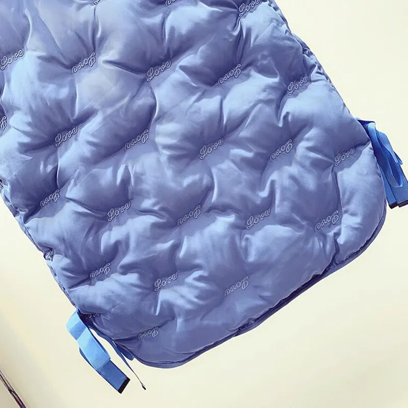 MUMUZI Женский хлопковый жилет длинный стильный пуховый мягкий толстый теплый