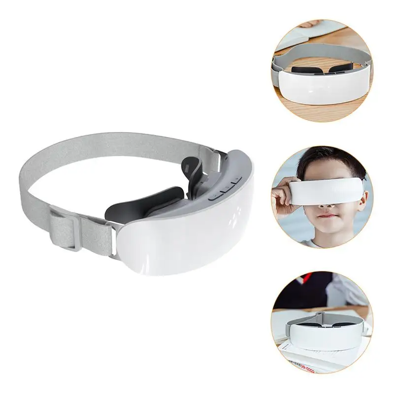 1 шт. Электрический массажер для глаз мужчин и женщин|Шея массажный инструмент| |