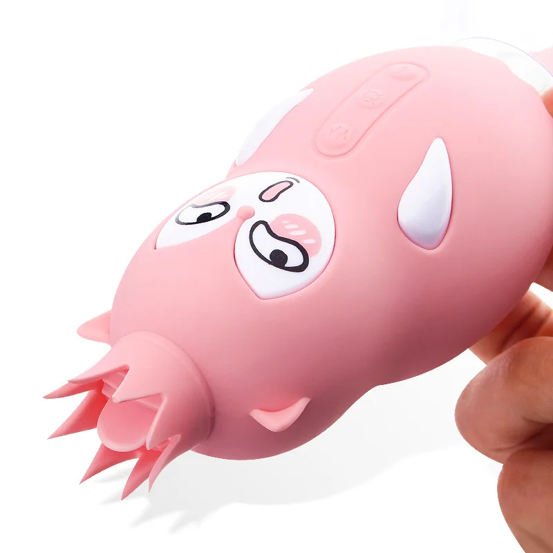 Вибраторы для сосания языка секс игрушки женщин соски на присосках клитора киска