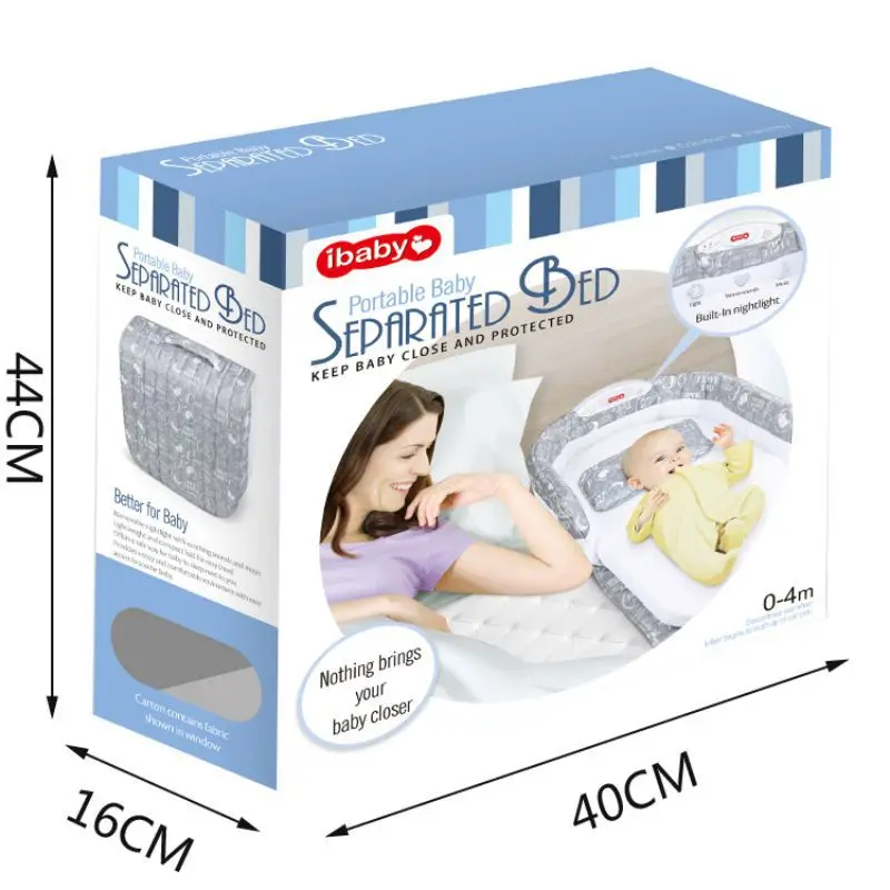 

Portable Baby Bed Multifunction Backpack Cot for Newborn Outdoor Nursery Travel Folding Baby Crib Infant Toddler Cradle