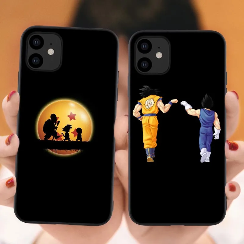 Мягкий силиконовый чехол Dragon Ball Z для iphone 11 Pro Max, мультяшный супер DBZ Goku чехол s для 6 6S Plus 7 8 Plus Xs XR XS MAX