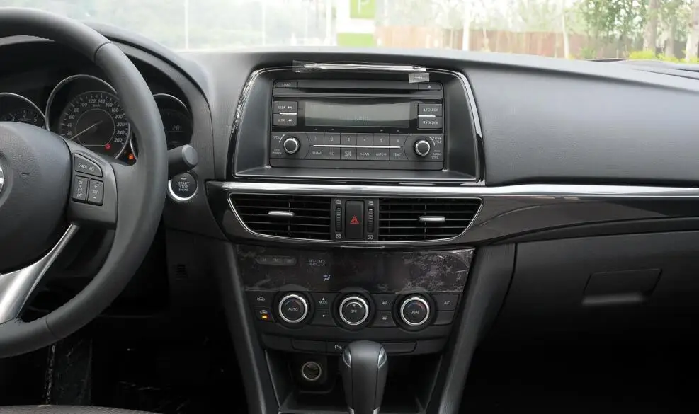 JSTMAX 9 &quotAndroid 10 0 автомобильный GPS плеер для Mazda 6 Atenza 2013 2014 мультимедийный