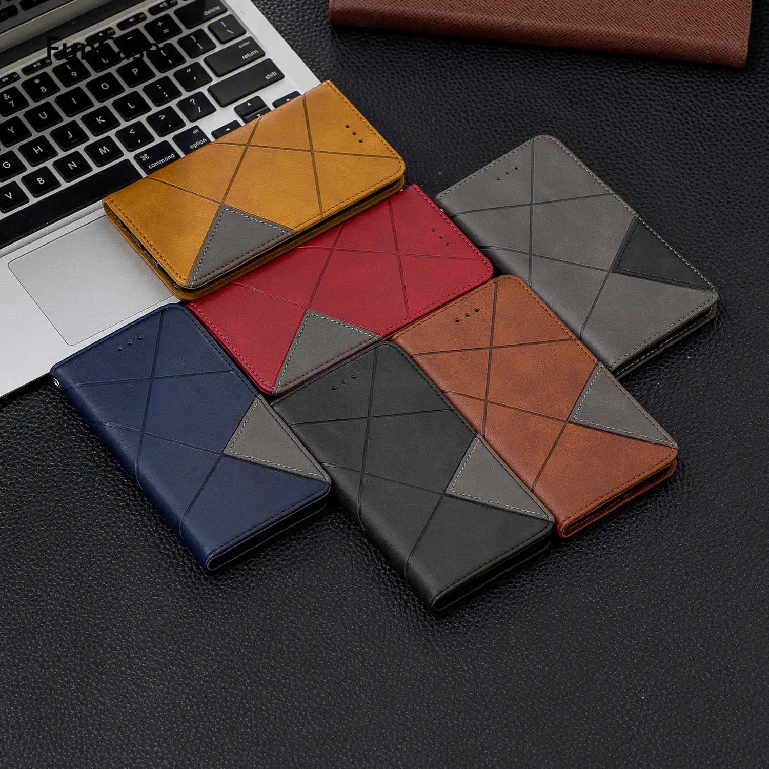 Цветные подходящие чехлы для телефонов iPhone 6 с геометрическим рисунком S