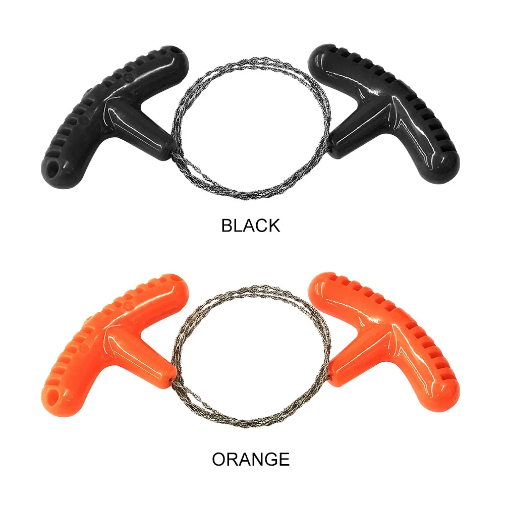 

Emergency Outdoor Camping Fretsaw Manual Travel Hiking Mini Durable Wire Saw Tool Stainless Steel Accessories Hand Chain