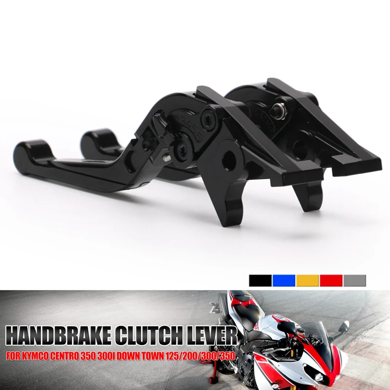 Мотоциклы Складные Выдвижные сцепные рычаги Алюминий для KYMCO XCITING 250 300 500 400 центр