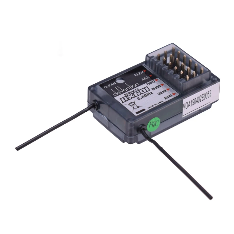 Original Walkera RX601 Receiver 2.4GHz 6CH for Devention DEVO 6 7 8 10 12 Remote Transmitter RC Helicopter Part | Игрушки и хобби