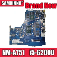 nm a751 motherboard for lenovo 310 15isk 510 15isk laptop motherboard for i5 6200u 4gb ram gt920m 2gb test ok