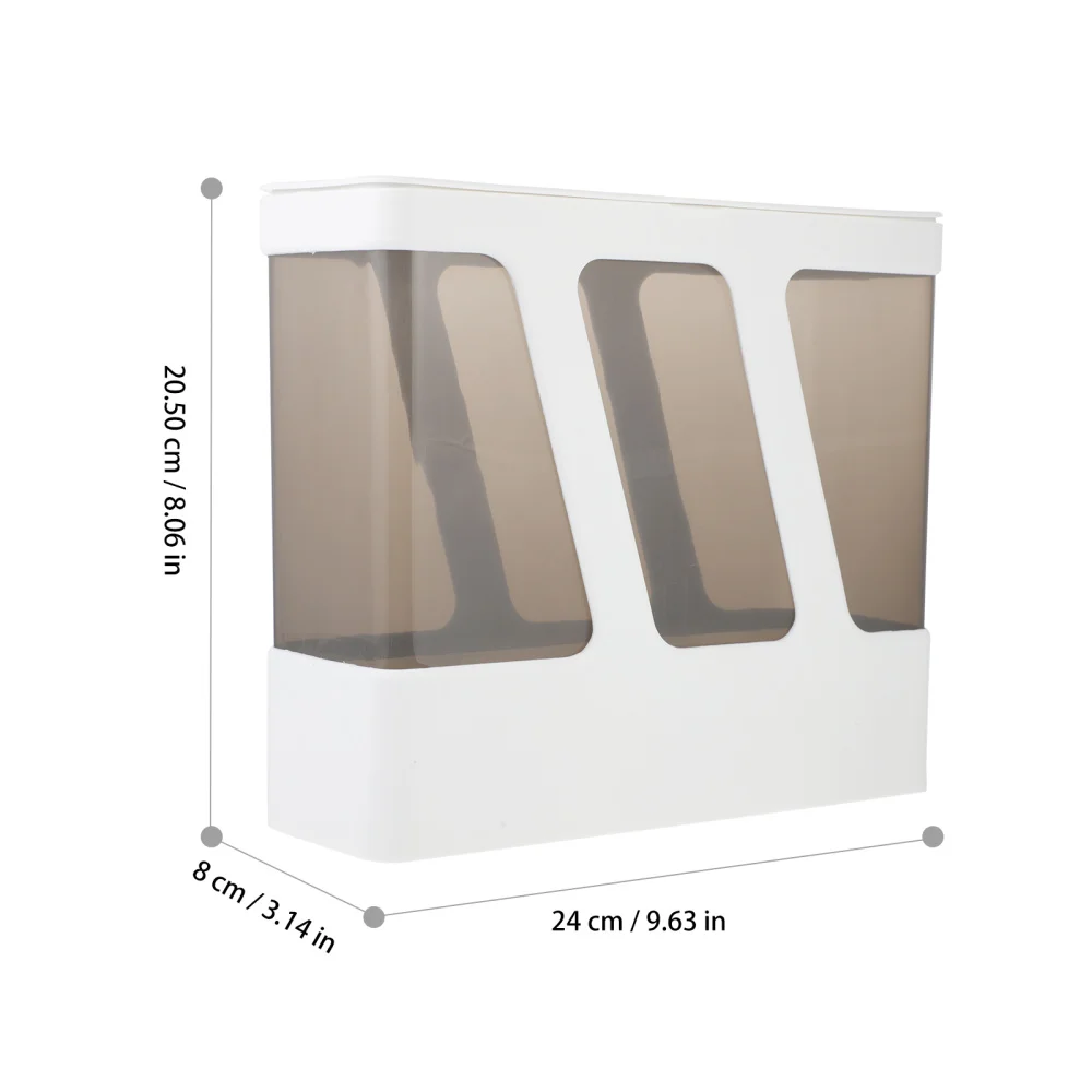 

Wall-mounted Disposable Cup Dispenser Cup Organizer Practical Cup Holder