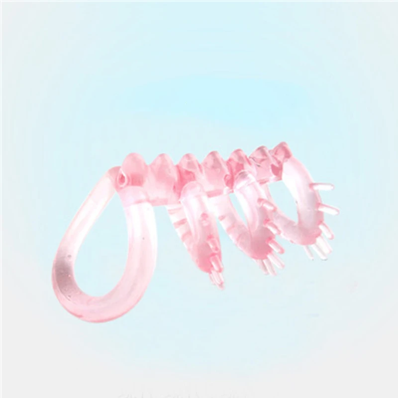 Male Chastity Device Penis Ring Keel Lock Fine Cock Delay Ejaculation erection Elasticity Sleeve Erotic Sex Toys for | Красота и