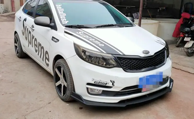 Передний спойлер для Kia K2 задний заднего бампера 2012-2020 RIO ABS | Автомобили и