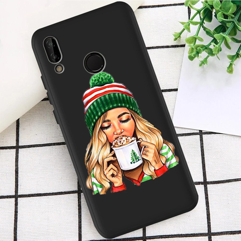 Чехол для Huawei P8 P10 P20 P30 Mate 10 20 Honor 8 8X 9X 8C 9 V20 30 Lite Plus Pro | Мобильные телефоны и