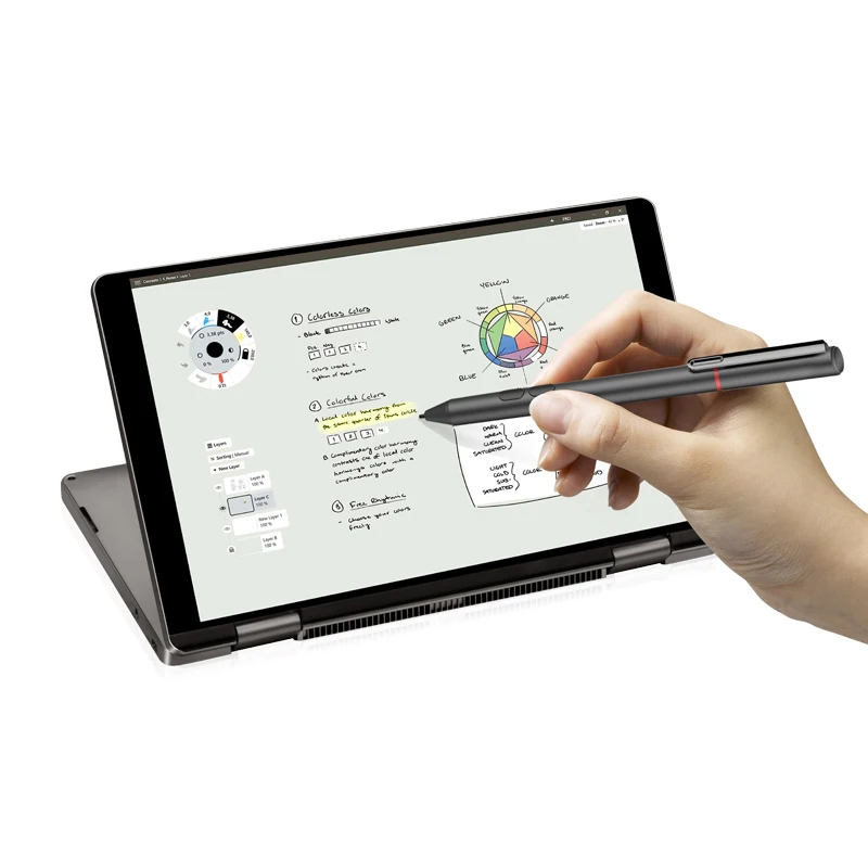 Ноутбук OneMix3 Pro Platinum 8 4 дюйма IPS сенсорный экран Intel Core i7-10510Y четырехъядерный 16 ГБ 512