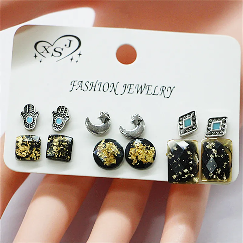 Серьги в стиле бохо женские модные ювелирные украшения для дня рождения 6