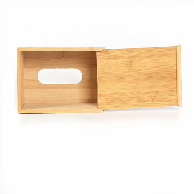 Бамбуковая коробка для салфеток держатель ресторана отеля Настольный