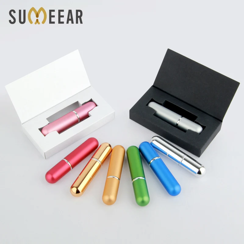 10 шт. многоразовый распылитель для духов 5 мл|Многоразовые бутылки| |