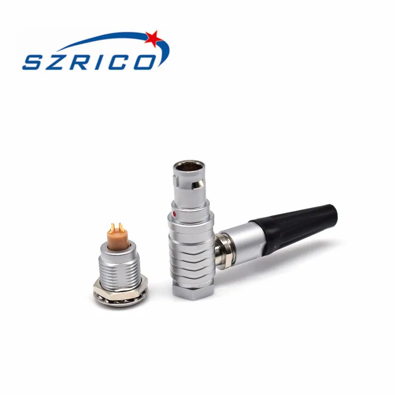 

Hot Sale 1B M12 2 3 4 5 6 7 8 10 14 16 Pin FHG Plug EGG Socket Vedio Metal Circular Right Angle Connector