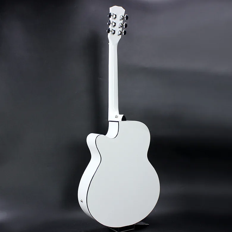 Гитара акустическая электрическая стальная струна Flattop Balladry поп фолк 40 дюймов