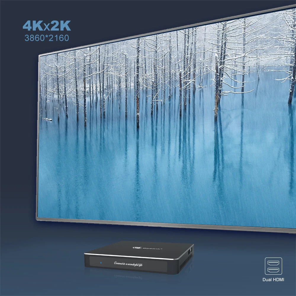 Beelink gemin T45 безвентиляторный мини-ПК Intel Pentium J4205 8 ГБ ОЗУ 256 ГБ SSD Windows 10 двойной wifi, 4K UHD Настольный ПК linux ubuntu NUC
