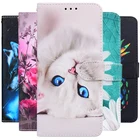 Чехол-книжка для Huawei Honor 7A, 7C Pro, 7S, 8S, 8A Prime 6A, 6X, 7X, 8X, 9S, 9C, 9A, 9X, 10i, 9, 10, 10X, 20 Lite, 20S, 20 Pro, кожаный