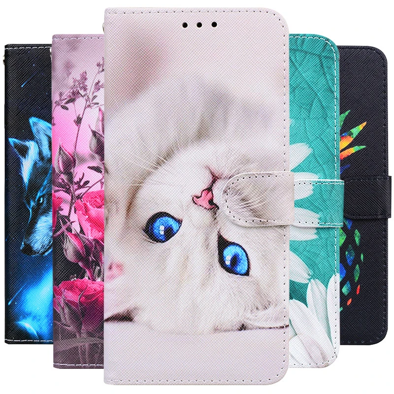 Кожаный чехол книжка для Huawei Honor 7A 7C Pro 7S 8S 8A Prime 6A 6X 7X 8X 9S 9C 9A 9X 10i 9 10 10X 20 Lite 20S