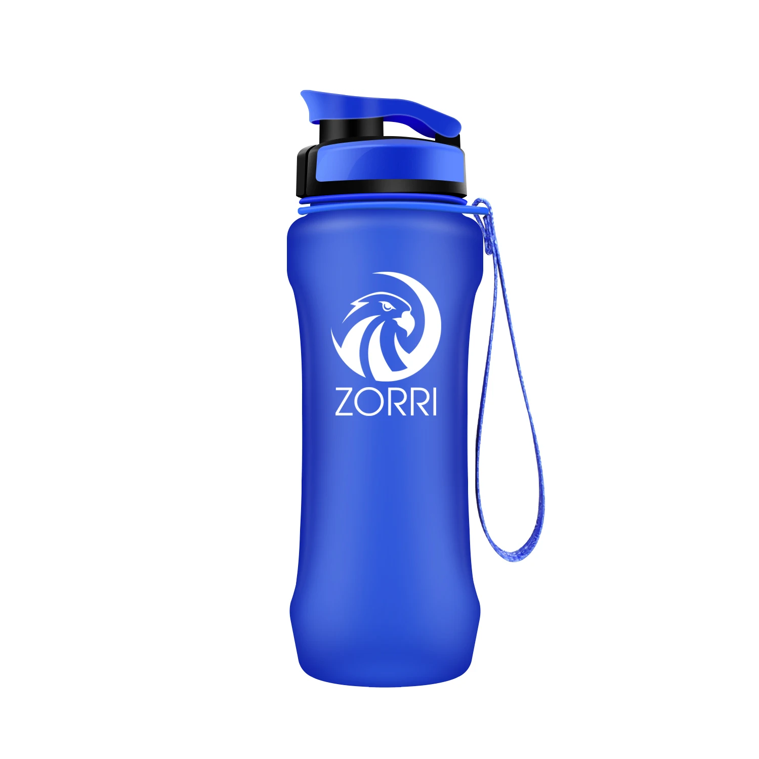 Портативная Спортивная бутылка для воды ZORRI без БФА пластиковая дорожная