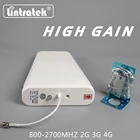Наружная антенна 4G 3G, Log, периодическая антенна, внешняя антенна сотового телефона 10 дБи 800-2700 МГц для мобильного усилителя сигнала, GSM ретранслятор