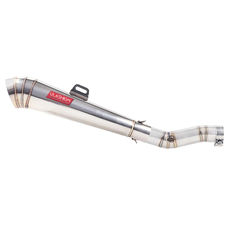 

Мотоцикл Полная выхлопная средняя труба без шнуровки для Suzuki GSXR600 Gsxr700 Gsxr750 K7 GSX R700 R750 R600 GSXR 600 750 2008 до 2010