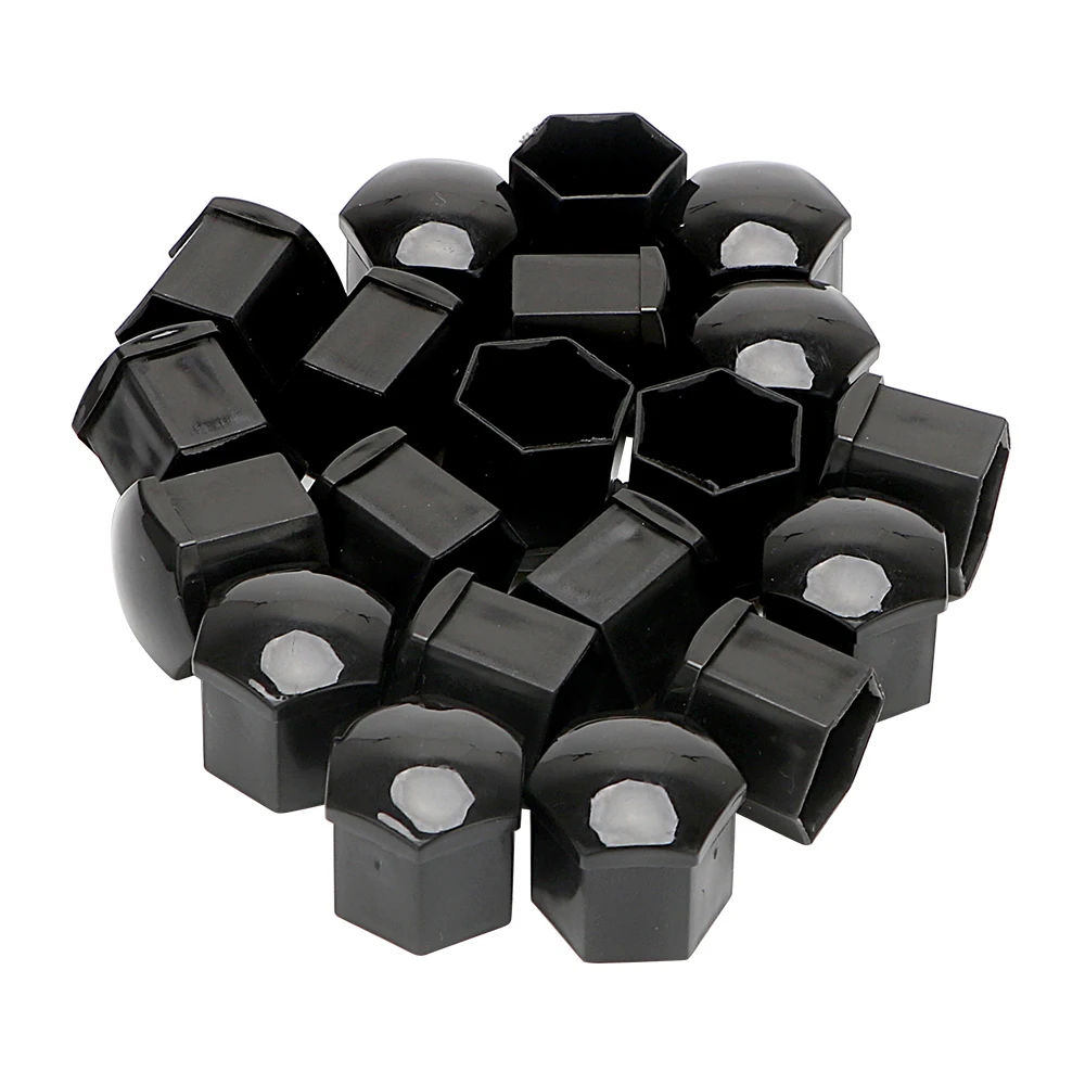 LEEPEE 20Pcs Auto Caps Hub Screw Protector Car Wheel Nuts Covers Plastic Bolt Head Cover Cap Protective Styling | Автомобили и