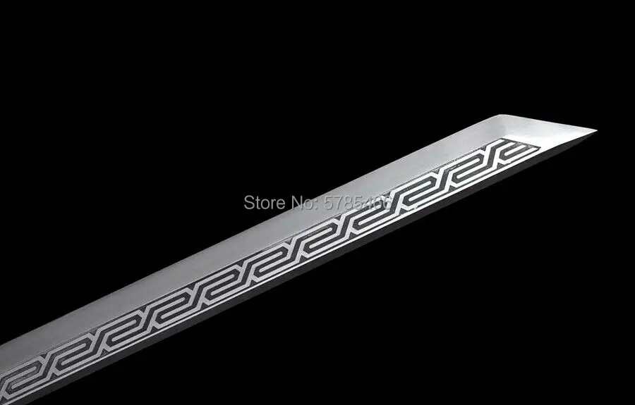 HandMad китайский кунг-фу меч дао мощный острый уличный боевой нож | Дом и сад