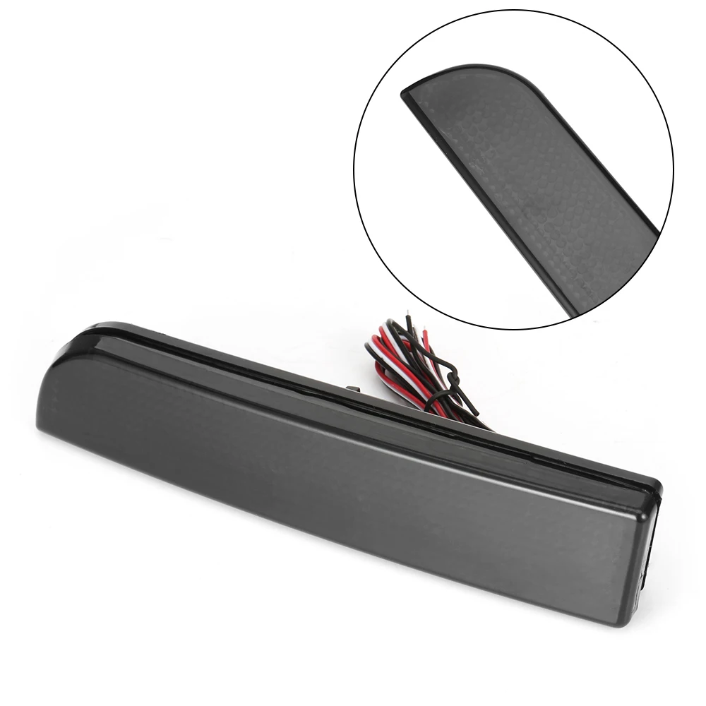 2 шт. задний светодиодный стоп сигнал светильник LED DRL Стоп фонарь для Защитные