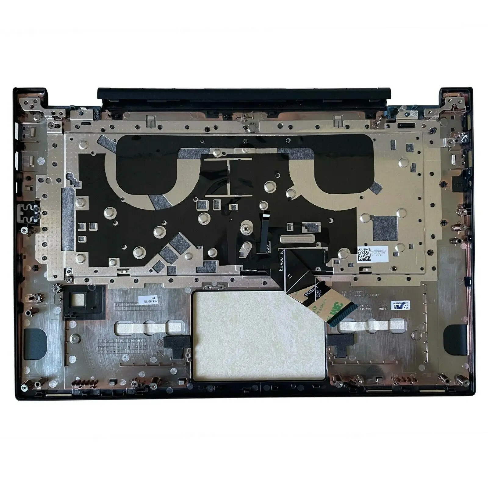 Online JIANGLUN-funda Superior Para Lenovo Yoga 730-15IKB, Reposamanos Con Teclado, Color Azul Oscuro, Novedad