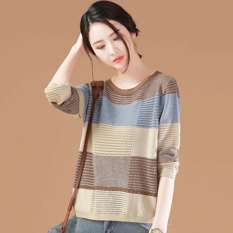 Женский свитер зима 2019 корейская мода осенние свитера из шенили о-образный вырез
