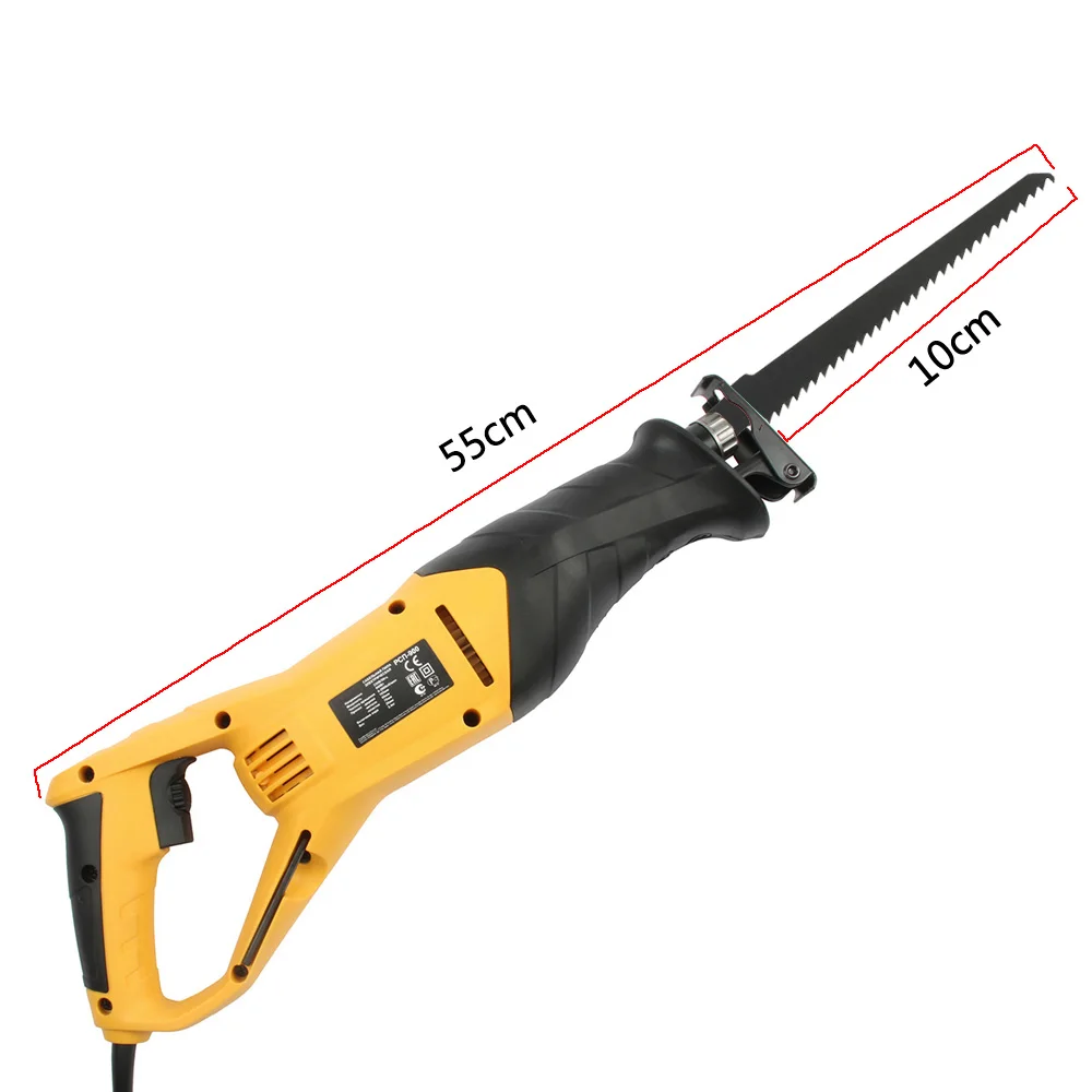 TECHSTABLE Высококачественная сабельная пила 900 Вт электрическая для резки древесины