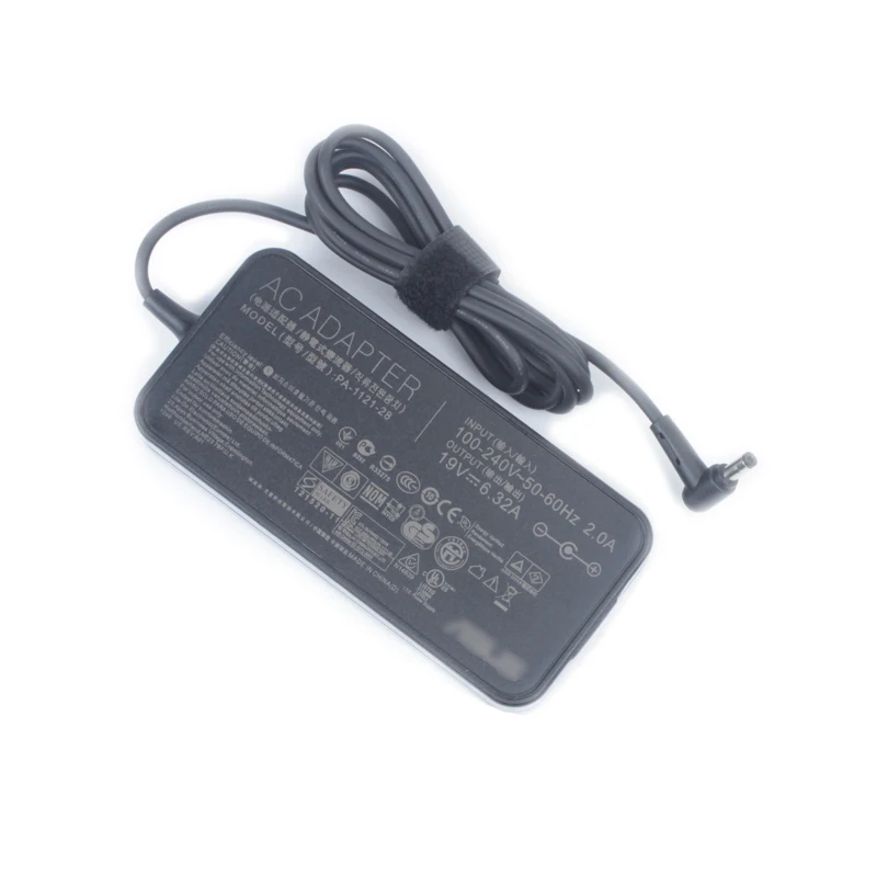 

Новый оригинальный 19V 6.32A 5,5*2,5 MM адаптер питания для US FX50J N551 FX80G FX60V зарядное устройство для ноутбука