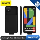 5000 мАч для Google Pixel 4XL чехол для аккумулятора зарядное устройство чехол для смартфона чехол 4 XL внешний аккумулятор для Google Pixel 4XL чехол для аккумулятора