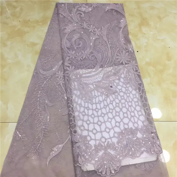 Новинка 2019 африканская кружевная ткань с блестками сетчатая швейцарская вуаль