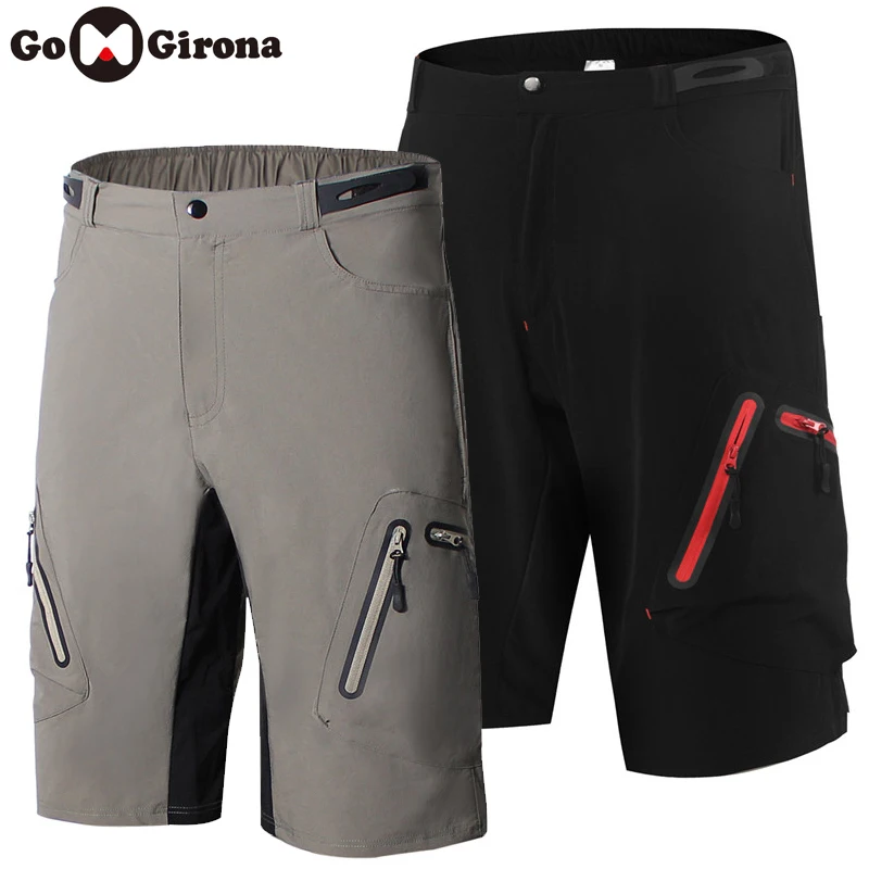 Короткие шорты Cycliste Homme летние для горного велосипеда спорта на открытом воздухе