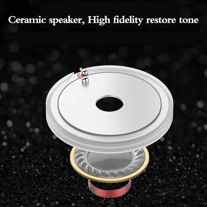 Гибридные наушники-вкладыши Hi-Res аудио DC Seo XIAOMI Type C проводное управление с HD